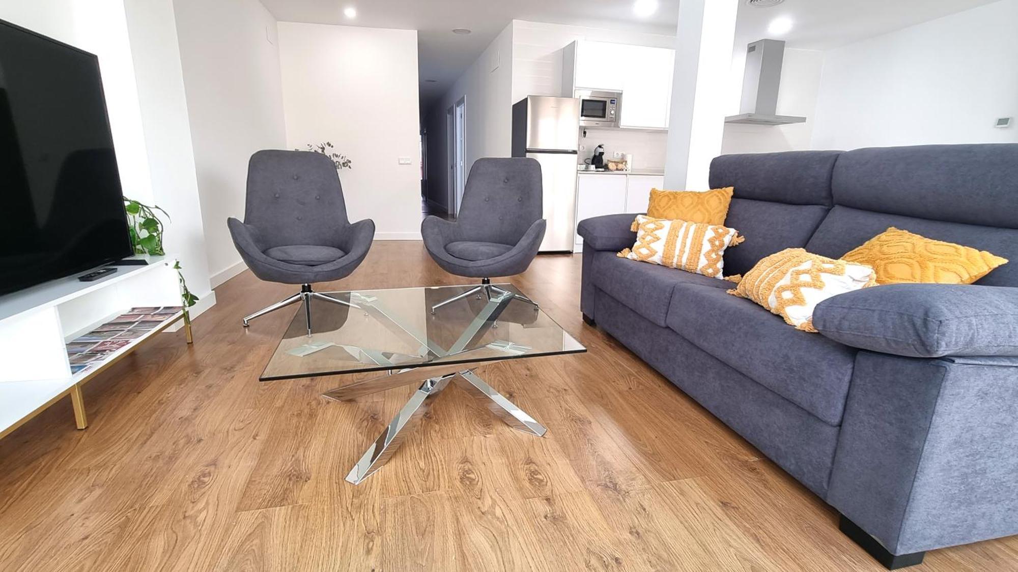 Moderno Y Lujoso Apartamento Castelar Alcázar de San Juan Zewnętrze zdjęcie