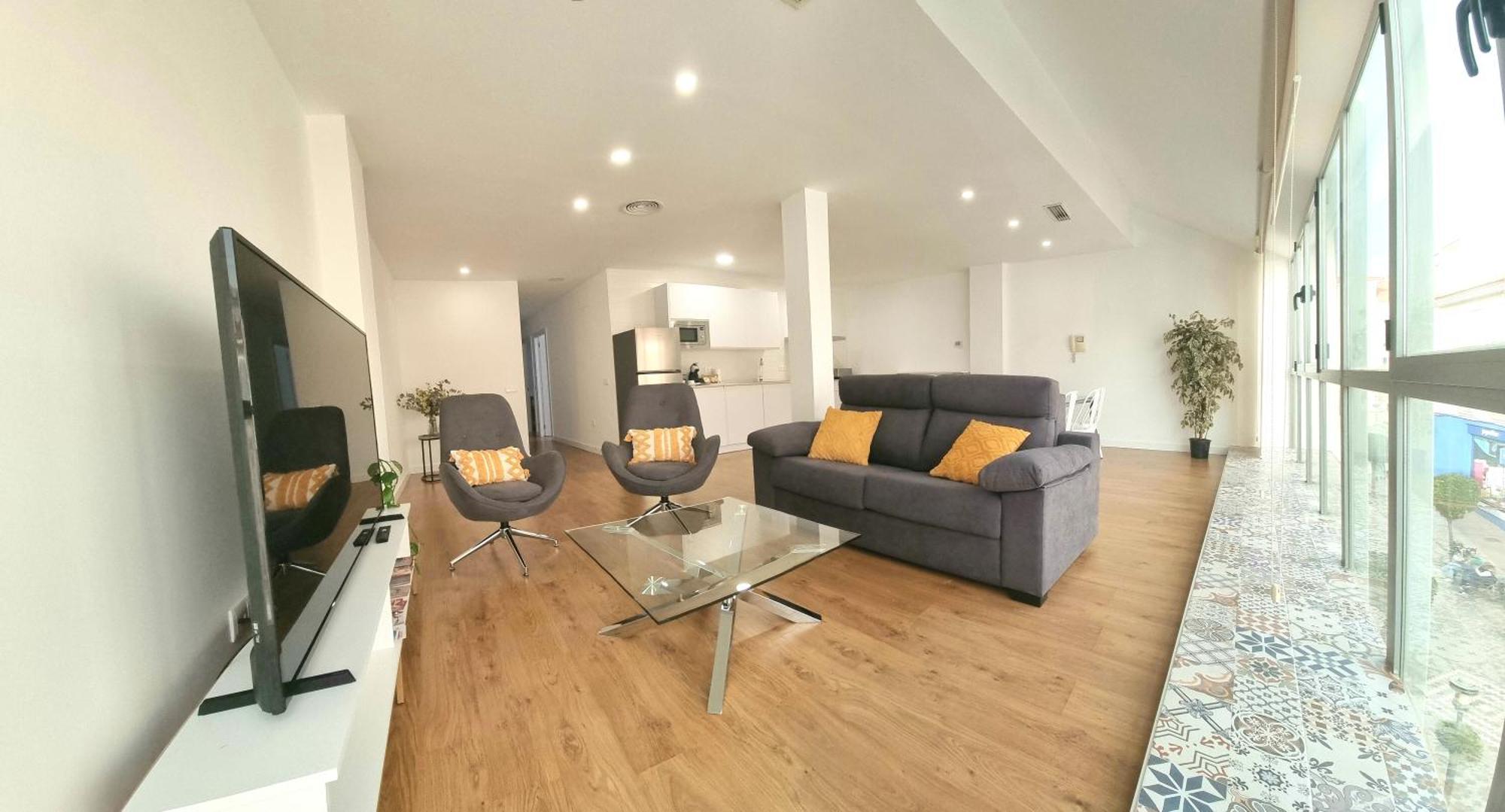 Moderno Y Lujoso Apartamento Castelar Alcázar de San Juan Zewnętrze zdjęcie